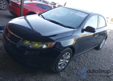 2012 Kia Forte Lx из США, поврежденный, VIN KNAFT4A29C5474221